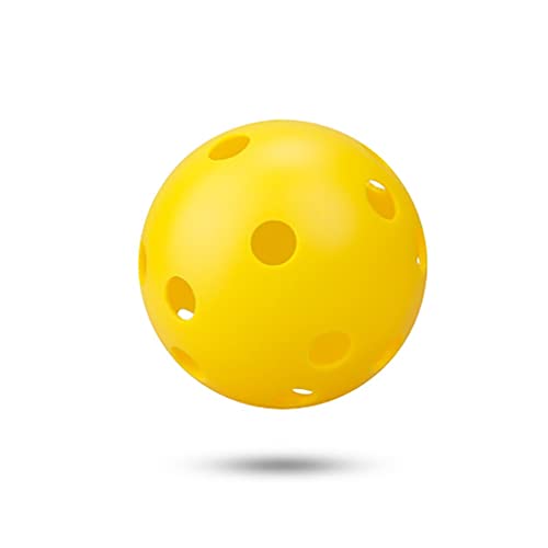 UIKEEYUIS Pet Ball Kompakte Größe Spielwerkzeuge PE Kunststoff Handwerkskunst Hundespielzeug Kaubälle für den Außenbereich Interaktive Trainingsstütze, Gelb UIKEEYUIS Pet Ball Kompakte Größe Spielwerkzeuge PE Kunststoff Handwerkskunst Hundespielzeug Kaubälle für den Außenbereich Interaktive Trainingsstütze, Gelb von UIKEEYUIS