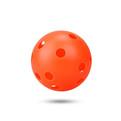 UIKEEYUIS Pet Ball Kompakte Größe Spielwerkzeuge PE Kunststoff Handwerkskunst Hundespielzeug Kaubälle für den Außenbereich Interaktive Trainingsstütze, Orange UIKEEYUIS Pet Ball Kompakte Größe Spielwerkzeuge PE Kunststoff Handwerkskunst Hundespielzeug Kaubälle für den Außenbereich Interaktive Trainingsstütze, Orange von UIKEEYUIS