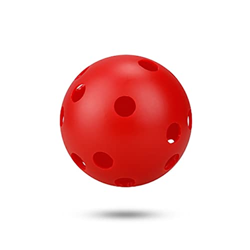 UIKEEYUIS Pet Ball Kompakte Größe Spielwerkzeuge PE Kunststoff Handwerkskunst Hundespielzeug Kaubälle für den Außenbereich Interaktive Trainingsstütze, Rot UIKEEYUIS Pet Ball Kompakte Größe Spielwerkzeuge PE Kunststoff Handwerkskunst Hundespielzeug Kaubälle für den Außenbereich Interaktive Trainingsstütze, Rot von UIKEEYUIS