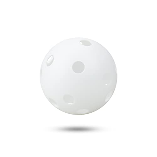 UIKEEYUIS Pet Ball Kompakte Größe Spielwerkzeuge PE Kunststoff Handwerkskunst Hundespielzeug Kaubälle für den Außenbereich Interaktive Trainingsstütze, Weiß UIKEEYUIS Pet Ball Kompakte Größe Spielwerkzeuge PE Kunststoff Handwerkskunst Hundespielzeug Kaubälle für den Außenbereich Interaktive Trainingsstütze, Weiß von UIKEEYUIS