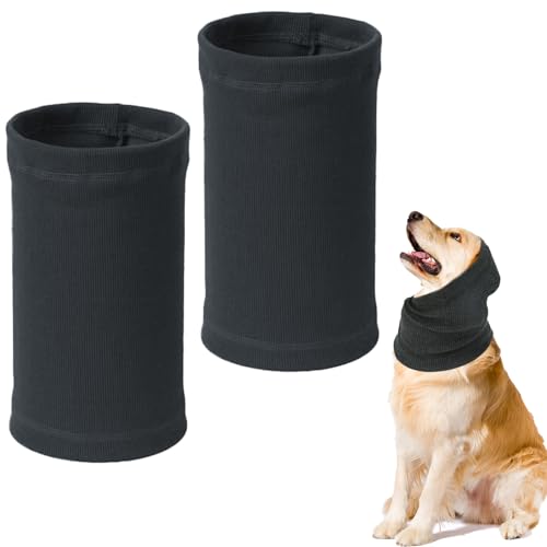 UILYNIU 2 Stücke Hund Snood, Ohrenschützer für Hunde, Gehörschutz Hund, Hund Ohrenwärmer, Hund Hals und Ohren wärmer, Haustier Ohrenklappe Kopfwickel, Head Cover für Hund, Ohrenschutz Hund Wind (Grau) UILYNIU 2 Stücke Hund Snood, Ohrenschützer für Hunde, Gehörschutz Hund, Hund Ohrenwärmer, Hund Hals und Ohren wärmer, Haustier Ohrenklappe Kopfwickel, Head Cover für Hund, Ohrenschutz Hund Wind (Grau) von UILYNIU