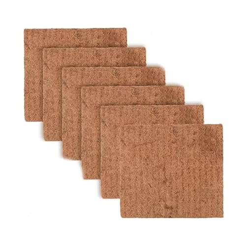 Nistunterlage for Hühner, 6 Stück 12 x 12 Zoll Hühner-Legeunterlagen, waschbare, Wiederverwendbare Nistkastenunterlagen aus Kokosfaser, ideal for Ausbrüten von Eiern und for kleine Haustiere Nistunterlage for Hühner, 6 Stück 12 x 12 Zoll Hühner-Legeunterlagen, waschbare, Wiederverwendbare Nistkastenunterlagen aus Kokosfaser, ideal for Ausbrüten von Eiern und for kleine Haustiere von UIONBUN