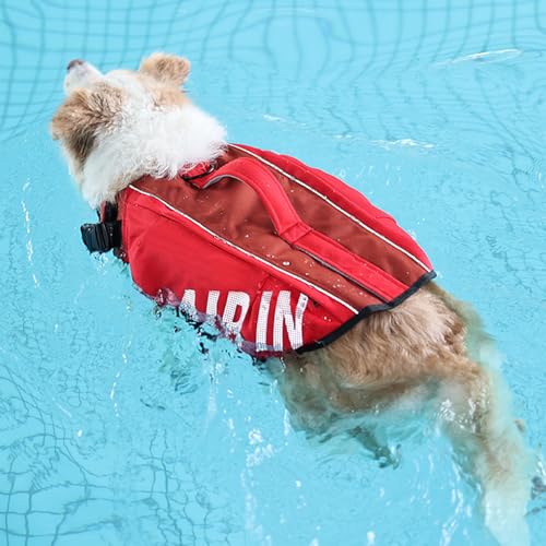 UIQELYS Red Dog Air-in Schwimmweste UIQELYS Red Dog Air-in Schwimmweste von UIQELYS