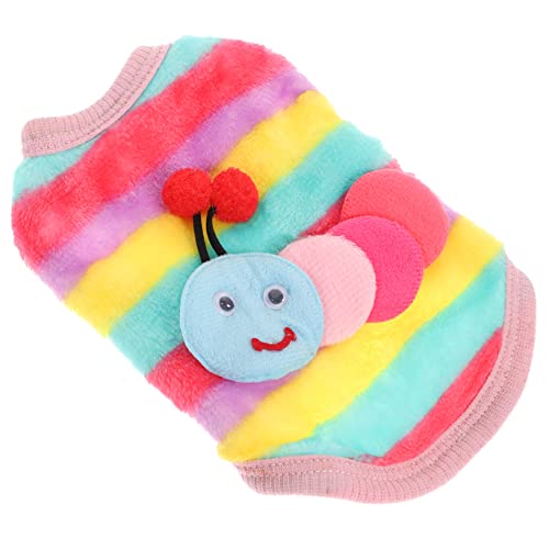 UKCOCO Chihuahua Hundeweste XXS Wärme Französisches Design Haustier-Outfits Hundekleidung Hundekostüm UKCOCO Chihuahua Hundeweste XXS Wärme Französisches Design Haustier-Outfits Hundekleidung Hundekostüm von UKCOCO