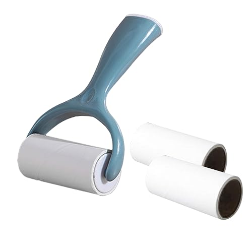 UKCOCO 1 Haarbürste Haarentfernung Fusselrolle Für Haustiere Fusselentferner Rollen Tierhaare Einfarbige Walze Blue UKCOCO 1 Haarbürste Haarentfernung Fusselrolle Für Haustiere Fusselentferner Rollen Tierhaare Einfarbige Walze Blue von UKCOCO
