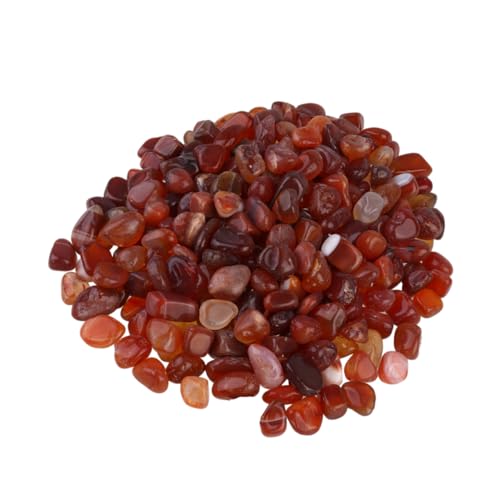UKCOCO 1 Packung Aquariumstein Tank Groß Dekorationen Für Aquarien Vulkanisch Steine Felsen Aquariumdekorationen Drinnen Aquarienschmuck Murmeln Klein Rot Dekorativ Lavastein-Aquarium von UKCOCO