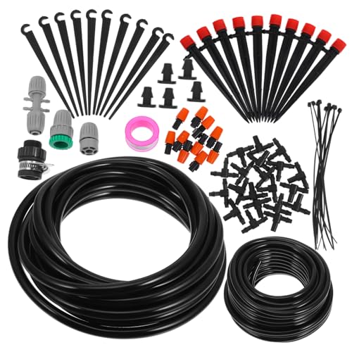 UKCOCO 1 Satz Gartenbewässerungsset Tropfsystem Emitter Solar- Durchnässt Mikrobewässerung Pflanzensprüher Mister Wasser Wachsen Eingetopft Tropfbewässerungssets Schlauch Rostfreier Stahl UKCOCO 1 Satz Gartenbewässerungsset Tropfsystem Emitter Solar- Durchnässt Mikrobewässerung Pflanzensprüher Mister Wasser Wachsen Eingetopft Tropfbewässerungssets Schlauch Rostfreier Stahl von UKCOCO