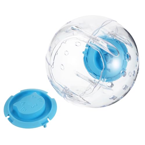 UKCOCO 1 Satz Hamster Laufball Hamsterspielzeugball Hamster-aktivitätsball Rattenrad Heimtrainer Für Kleine Haustiere Hamster Ball Hamster Rollender Ball Plastik Sky-Blue UKCOCO 1 Satz Hamster Laufball Hamsterspielzeugball Hamster-aktivitätsball Rattenrad Heimtrainer Für Kleine Haustiere Hamster Ball Hamster Rollender Ball Plastik Sky-Blue von UKCOCO