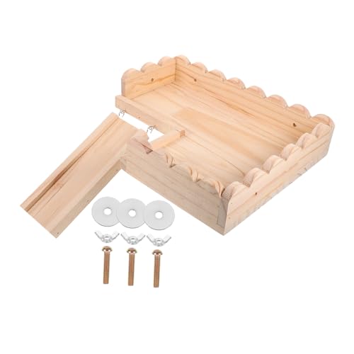 UKCOCO 1 Satz Hamster Plattform Hamster hamsterspielzeug Tablett Plattform für Hamsterkäfig Plattform-Hamster Hamster-Krabbelleiter Hamster-Holzplattform Hölzern Khaki UKCOCO 1 Satz Hamster Plattform Hamster hamsterspielzeug Tablett Plattform für Hamsterkäfig Plattform-Hamster Hamster-Krabbelleiter Hamster-Holzplattform Hölzern Khaki von UKCOCO