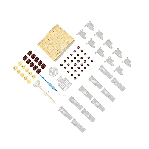 UKCOCO 1 Satz König Anzug Königin Halten Bienenbrutkasten Bee Cell Cups-kit Zellbecher Bienenbedarf Und -ausrüstung Imkerei-kit Imkerei Werkzeuge Imker-aufzuchtbecher-kit Bienenzubehör UKCOCO 1 Satz König Anzug Königin Halten Bienenbrutkasten Bee Cell Cups-kit Zellbecher Bienenbedarf Und -ausrüstung Imkerei-kit Imkerei Werkzeuge Imker-aufzuchtbecher-kit Bienenzubehör von UKCOCO