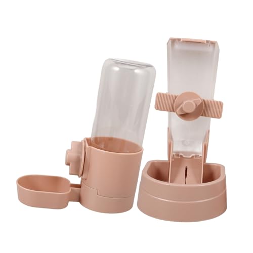 UKCOCO 1 Satz Wasserspender Für Haustiere Automatisch Welpe Wasserbrunnen Katze Hängend Katzenwasserspenderbrunnen Katzenspender Trinken Hunde Hundwasserflaschen Rosa Abs UKCOCO 1 Satz Wasserspender Für Haustiere Automatisch Welpe Wasserbrunnen Katze Hängend Katzenwasserspenderbrunnen Katzenspender Trinken Hunde Hundwasserflaschen Rosa Abs von UKCOCO