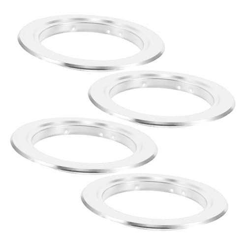 UKCOCO 1 Set Box Papagei Nistkasten Ring Metallschutz Kreisschutz Vogelkäfig Zubehör Vogelhaus Eingangsschleife Vogelhaus Lochschutz Lochschutz Aluminiumlegierung Silber UKCOCO 1 Set Box Papagei Nistkasten Ring Metallschutz Kreisschutz Vogelkäfig Zubehör Vogelhaus Eingangsschleife Vogelhaus Lochschutz Lochschutz Aluminiumlegierung Silber von UKCOCO