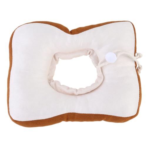 UKCOCO 1 Stück Anti Leck Ringlicht Winziges Kätzchen Haustier Positionierungsstopp Für Name Necken Maulkorb Lecken Donut Schutz Behandlung Cat Buster Halsmarke von UKCOCO