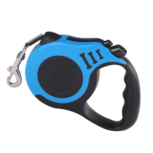 UKCOCO 1stück Automatische Ausziehbare Hundeleine Blau Robuste Hundeleine Mit Sicherheitskarabiner Für Hundetraining Und Ergonomischer Griff Flexibles Design Für Mehr Bewegungsfreiheit UKCOCO 1stück Automatische Ausziehbare Hundeleine Blau Robuste Hundeleine Mit Sicherheitskarabiner Für Hundetraining Und Ergonomischer Griff Flexibles Design Für Mehr Bewegungsfreiheit von UKCOCO