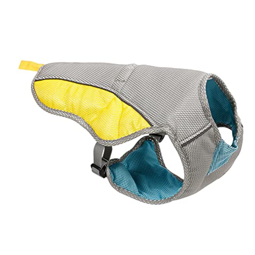 UKCOCO 1 Stück Coole Weste Für Haustier Kühlendes Hundegeschirr Kleine Hundejacke Kleidung Für Haustierhunde Coole Weste Für Hunde Kühlgeschirr Für Hunde Kühlender Hund Kühlweste Hund von UKCOCO