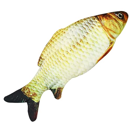 UKCOCO 1stück Kreatives Plüschspielzeug Fisch Für Katzen Interaktives Künstliches Fischspielzeug Mit Katzenminze Realistischer Weicher Fördert Die Aktivität Und Spaß Ihrer Katze UKCOCO 1stück Kreatives Plüschspielzeug Fisch Für Katzen Interaktives Künstliches Fischspielzeug Mit Katzenminze Realistischer Weicher Fördert Die Aktivität Und Spaß Ihrer Katze von UKCOCO