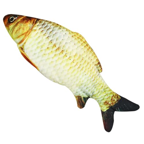 UKCOCO 1 Stück Fisch Kätzchen Spielzeugkatze für interaktive Katze Nettes Dolly katzenspielzeug für Katzen Plüschpuppe gefüllte Puppe UKCOCO 1 Stück Fisch Kätzchen Spielzeugkatze für interaktive Katze Nettes Dolly katzenspielzeug für Katzen Plüschpuppe gefüllte Puppe von UKCOCO