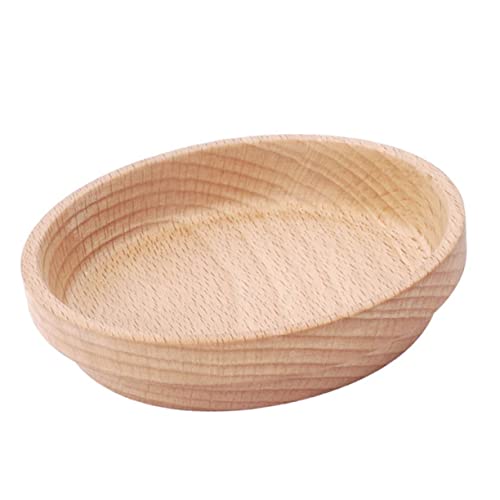 UKCOCO 1 Stück Fressnapf tierfutter pet Supplies sesselschoner rutschfest Haustierpflege Futternapf für Haustiere Futterspender klein Futternapf aus Holz Futterautomat für Haustiere Buche UKCOCO 1 Stück Fressnapf tierfutter pet Supplies sesselschoner rutschfest Haustierpflege Futternapf für Haustiere Futterspender klein Futternapf aus Holz Futterautomat für Haustiere Buche von UKCOCO