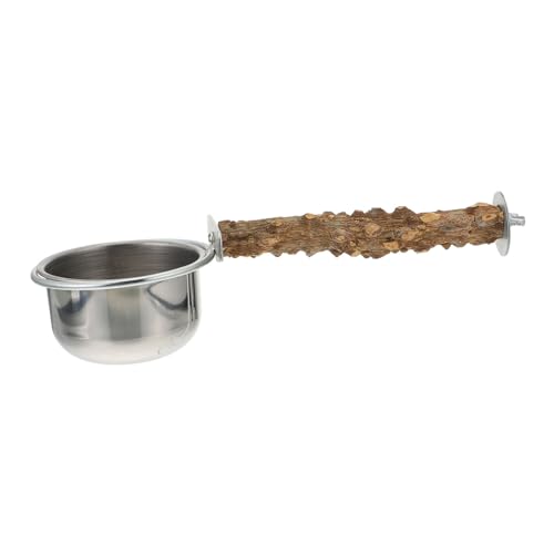 UKCOCO 1 Stück Futterbox Für Papageien Vogelfütterungsbecher Füttern Futternapf Für Sittiche Papageienfütterung Papageienfutter Futternapf Für Vögel Papageien-fütterungsbecher Hölzern UKCOCO 1 Stück Futterbox Für Papageien Vogelfütterungsbecher Füttern Futternapf Für Sittiche Papageienfütterung Papageienfutter Futternapf Für Vögel Papageien-fütterungsbecher Hölzern von UKCOCO