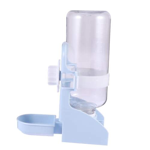 UKCOCO 1 Stück Hängende Schwerkrafttränke Wasserspender Für Hundehütte Haustiere Trinken Hallo Groß Welpe Automatischer Wasserspender Für Hunde Wasserflasche Wasserzufuhr Blue von UKCOCO