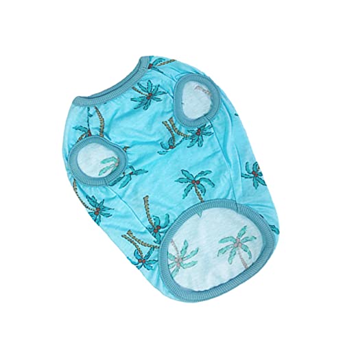 UKCOCO 1 Stück Haustier Sommerweste Sonne Körperpflege Abdeckung Hemd Mittel Welpe Cool Haustierbekleidung Haustiermode Haustierweste Haustier ärmelloses Shirt Hundeweste Sommer Sky-Blue UKCOCO 1 Stück Haustier Sommerweste Sonne Körperpflege Abdeckung Hemd Mittel Welpe Cool Haustierbekleidung Haustiermode Haustierweste Haustier ärmelloses Shirt Hundeweste Sommer Sky-Blue von UKCOCO
