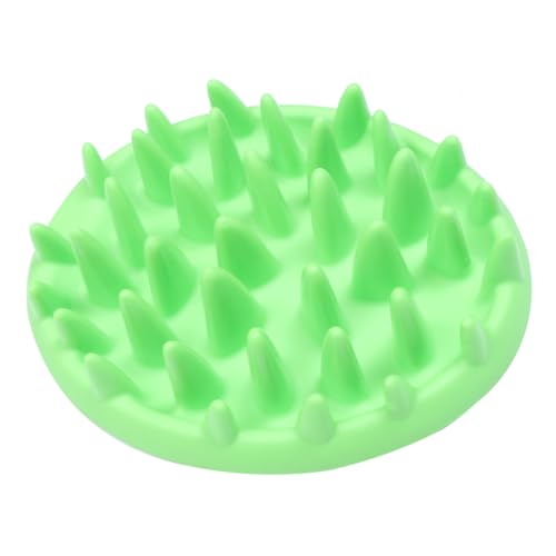 UKCOCO 1 Stück Haustiernapf Futterspender Katzenfutter Hunde pet Food Container Haustierfutter Tierfütterung langsam Futternapf für Katzen Green von UKCOCO
