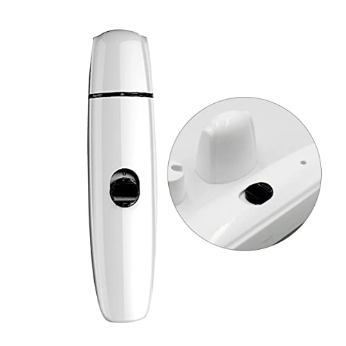 UKCOCO 1stück USB Ladegerät Automatischer Haustier Krallenschleifer Tragbarer Nageltrimmer Für Hunde Und Katzen Geräuscharm Langlebig Material Geeignet Für Haustiere von UKCOCO