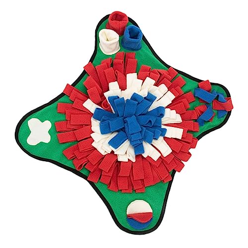 UKCOCO 1 Stück Hundeschnüffelmatte für Langsame Fütterung Pet Snuffle Mat für Hunde Spielmatte Sucheinstinkte und Stressreduktion UKCOCO 1 Stück Hundeschnüffelmatte für Langsame Fütterung Pet Snuffle Mat für Hunde Spielmatte Sucheinstinkte und Stressreduktion von UKCOCO