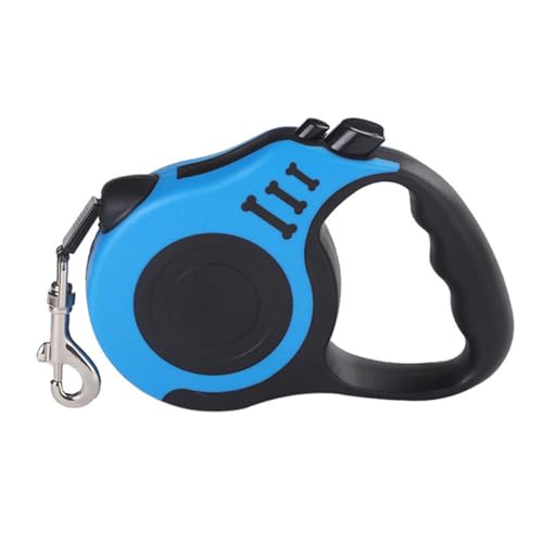 UKCOCO 1 Stück Hundetraining Führen Geschirr Leine Ausziehbar Ausbildung Für Hunde Traktion Hund Zieht Seil Welpe Lang Körperpflege Heimtiertraining Führen Blue von UKCOCO