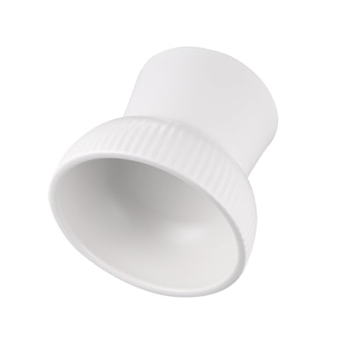 UKCOCO 1 Stück Katze Hund Fressbecken Hundenäpfe Futternapf für Hunde Fütterung Hund wassernapf Schüssel pet Water Bowl pet Bowl Futterautomat für Haustiere Futternapf für Haustiere Weiß von UKCOCO