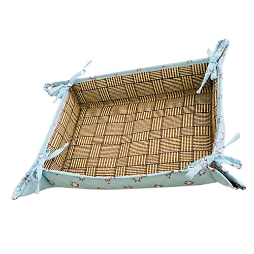 UKCOCO 1 Stück Katzenbett Haustierbetten Für Große Hunde Größe Plaudern Ruhematte Für Haustiere Haustierbettmatte Klein Hundebett Matte Kleines Tierbett Doggy -Bett Sky-Blue UKCOCO 1 Stück Katzenbett Haustierbetten Für Große Hunde Größe Plaudern Ruhematte Für Haustiere Haustierbettmatte Klein Hundebett Matte Kleines Tierbett Doggy -Bett Sky-Blue von UKCOCO