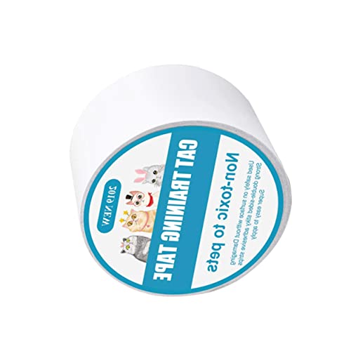 UKCOCO 1 Stück Katzenkratzaufkleber Katzenkratzpads Katzenkratzband Katzenkäfig Anti Kratz Kratzer Doppelseitiges Abdeckband Katzencouch Schutz Stoppt Das Katzenkratzen UKCOCO 1 Stück Katzenkratzaufkleber Katzenkratzpads Katzenkratzband Katzenkäfig Anti Kratz Kratzer Doppelseitiges Abdeckband Katzencouch Schutz Stoppt Das Katzenkratzen von UKCOCO