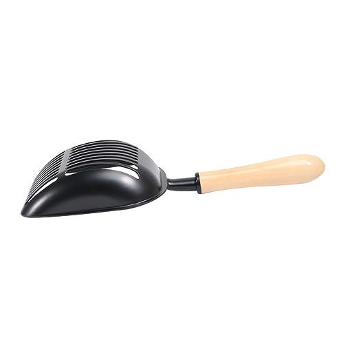UKCOCO 1 Stück Katzenstreu Scoop Abs für Kätzchen Haustier Wurf Lieferungen Katzenstreuschaufel cat Litter Shovel katzenstreu schippe Kätzchen Sandschaufel Schaufel für Katzenstreu Black UKCOCO 1 Stück Katzenstreu Scoop Abs für Kätzchen Haustier Wurf Lieferungen Katzenstreuschaufel cat Litter Shovel katzenstreu schippe Kätzchen Sandschaufel Schaufel für Katzenstreu Black von UKCOCO