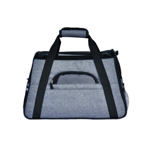 UKCOCO 1 Stück Katzentransporter klein Hund Welpe Haustier Dog Carrier Bag Katzen Tragetasche katzentragetaschen Handtasche Reisetasche für Katzen Katzentasche Haustasche von UKCOCO