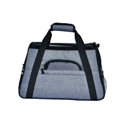UKCOCO 1 Stück Katzenumhängetasche Haustier Hunde Welpe klein Handtasche Haustasche Katzentasche Reisetasche für Katzen Katzentransporter von UKCOCO