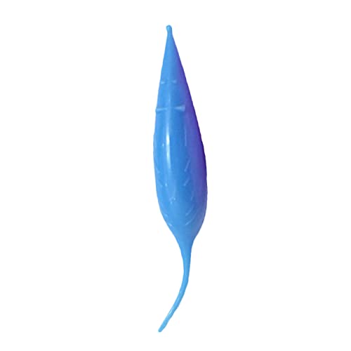 UKCOCO 1 Stück Kauspielzeug aus Silikon knete chew Toy katzenspielzeug für Katzen Katzen Kätzchen Zähne Zahnreinigungsstab für Katzen Kauspielzeug für Katzen Blue von UKCOCO