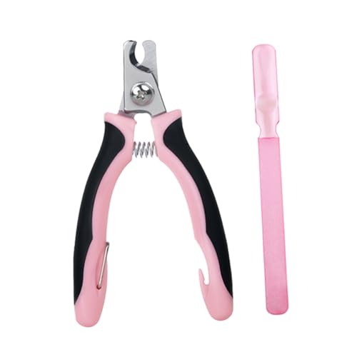 UKCOCO 1 Stück Nagelschneider Für Haustiere Körperpflege Welpe Schermaschinen Werkzeug Hund Clipper Pfote Nagelhautzange Nagelknipser Für Katzen Rosa UKCOCO 1 Stück Nagelschneider Für Haustiere Körperpflege Welpe Schermaschinen Werkzeug Hund Clipper Pfote Nagelhautzange Nagelknipser Für Katzen Rosa von UKCOCO