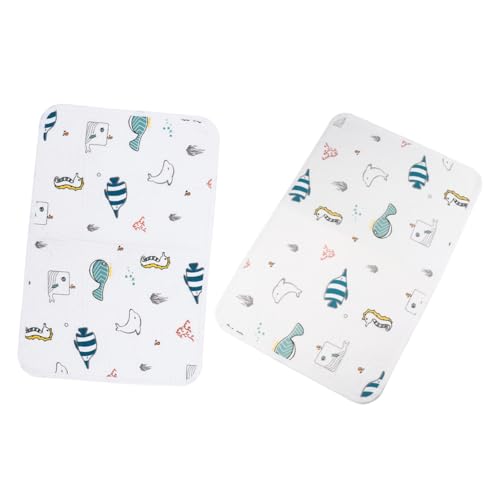 UKCOCO 1 Stück Pet Pee Pads voll wasserdichte Matte Pee Pad Matte wechseln Haustier-PIPI-Pad Wassermatte Pads für Haustiere Trainingsunterlage für Haustiere pet pinkelmatte Weiß von UKCOCO