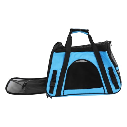 UKCOCO 1 Stück Reisetasche Für Katzen Katzentransporter Tragetasche Für Katzen Hundetasche Haustasche Katzentasche Sky-Blue von UKCOCO