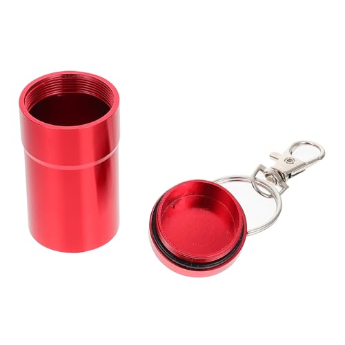UKCOCO 1 Stück Schachtel Vogeltrainingsglas Taube Käfige Vogel Fütterer Glocke Haustier Fensterversorger Für Ratte Untertasse Vogelkäfig Vogelspielzeug Fänger Hahn Spieß Coop Eisen Rot von UKCOCO