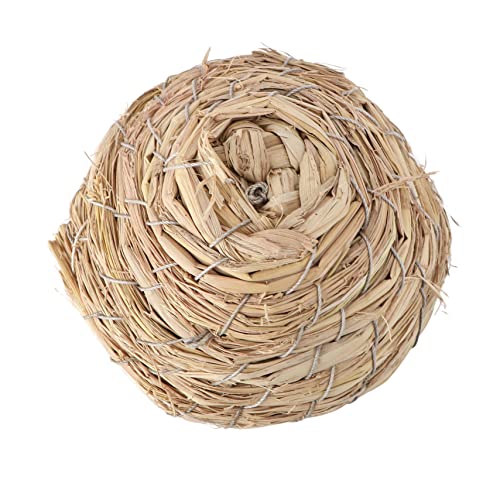 UKCOCO 1 Stück Strohspielzeug Für Kleine Haustiere Käfig Hundespielzeug Meerschweinchen Futter Raupe Produkte Kaninchen Tierspielzeug Hamster Beißspielzeug Für Welpen Einfrierbar Ratte von UKCOCO