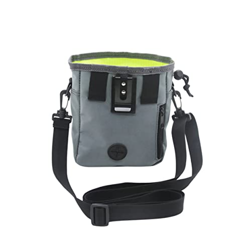 UKCOCO 1stück Hunde Trainings Tasche Multifunktionale Futtertasche Für Haustiere Tragbare Bauchtasche Für Snacks Und Zubehör Für Reisen Camping Und Ausflüge Mit Mehreren Fächern von UKCOCO