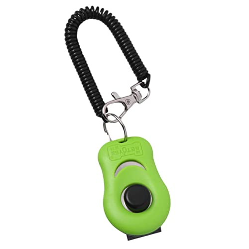 UKCOCO 1 Stück Trainingssoundtrack Hundetraining und Verhaltenshilfen Hundeknöpfe bellen sprechen Trainingsgeräte für Hunde Dein Clickertraining für Hund Trainingsgerät für Haustiere Grün UKCOCO 1 Stück Trainingssoundtrack Hundetraining und Verhaltenshilfen Hundeknöpfe bellen sprechen Trainingsgeräte für Hunde Dein Clickertraining für Hund Trainingsgerät für Haustiere Grün von UKCOCO