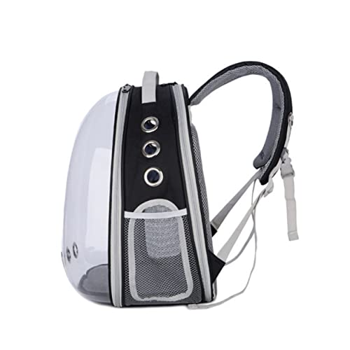 UKCOCO 1 Stück erweiterbarer Katzenrucksack Haustierreiseträger Rucksackträger für Katzen Expandable Backpack Rucksack für Katzen reiserucksack Umhängetasche für Haustiere Black UKCOCO 1 Stück erweiterbarer Katzenrucksack Haustierreiseträger Rucksackträger für Katzen Expandable Backpack Rucksack für Katzen reiserucksack Umhängetasche für Haustiere Black von UKCOCO
