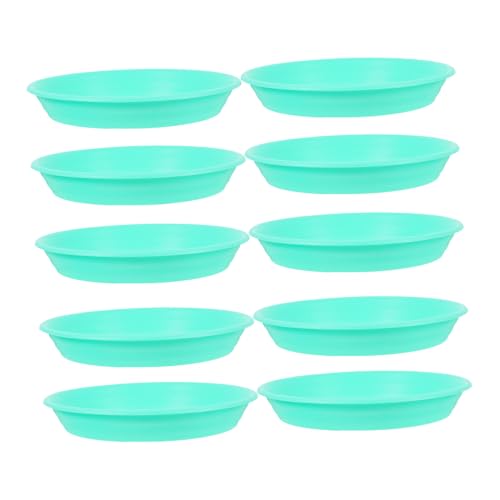 UKCOCO 10stücke Blumentopf Untersetzer Wasserauffangschalen Für Pflanzen Mit Runder Form Und Eleganter Für Innenraumgestaltung Und Pflege Ihrer Pflanzen UKCOCO 10stücke Blumentopf Untersetzer Wasserauffangschalen Für Pflanzen Mit Runder Form Und Eleganter Für Innenraumgestaltung Und Pflege Ihrer Pflanzen von UKCOCO