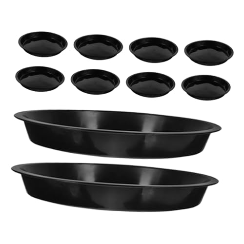 UKCOCO 10stücke Runder Pflanzenschalen Für Bonsai Langlebige Und Praktische Untersetzer Für Blumen Und Zimmerpflanzen Zur Wasseraufnahme Für Pflege Von Topfpflanzen UKCOCO 10stücke Runder Pflanzenschalen Für Bonsai Langlebige Und Praktische Untersetzer Für Blumen Und Zimmerpflanzen Zur Wasseraufnahme Für Pflege Von Topfpflanzen von UKCOCO