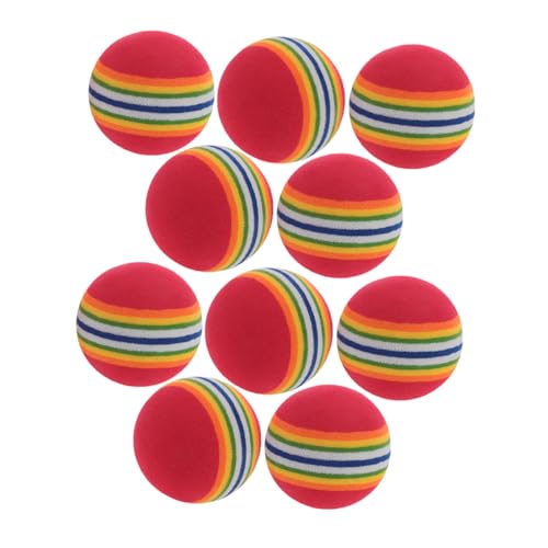 UKCOCO 10 Stück Haustier Regenbogenball Welpenspielzeug Hundeseilspielzeug Seilspielzeug Für Hunde Interaktiver Hundespielzeugball Zahnreinigungsspielzeug Für Kleine Hunde UKCOCO 10 Stück Haustier Regenbogenball Welpenspielzeug Hundeseilspielzeug Seilspielzeug Für Hunde Interaktiver Hundespielzeugball Zahnreinigungsspielzeug Für Kleine Hunde von UKCOCO