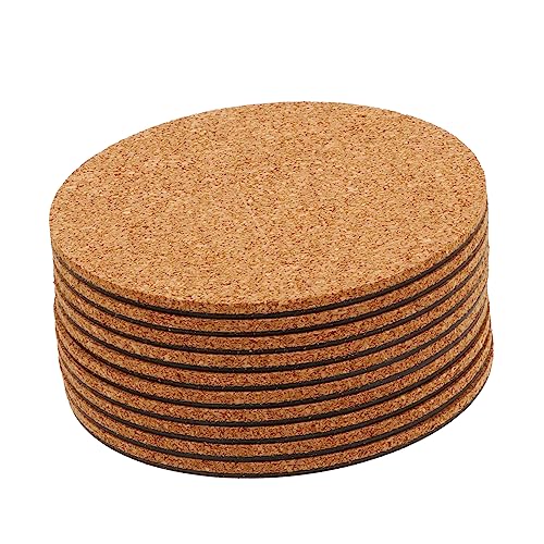 UKCOCO 10 Stück Korkuntersetzer für Blumentöpfe Φ Leicht und Praktisch für Gartenarbeit vor Wasser und Schmutzflecken UKCOCO 10 Stück Korkuntersetzer für Blumentöpfe Φ Leicht und Praktisch für Gartenarbeit vor Wasser und Schmutzflecken von UKCOCO