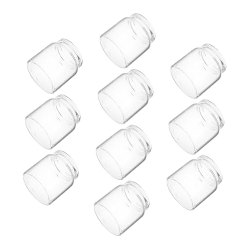 UKCOCO 10 Stück Mini Sukkulente Glasflasche Pflanzgefäß Für Glasflaschen Hochzeit Reagenzglas Mikrolandschaft Terrarium Vermehrungsgefäße Kreative Landschaftsflasche Transparent UKCOCO 10 Stück Mini Sukkulente Glasflasche Pflanzgefäß Für Glasflaschen Hochzeit Reagenzglas Mikrolandschaft Terrarium Vermehrungsgefäße Kreative Landschaftsflasche Transparent von UKCOCO