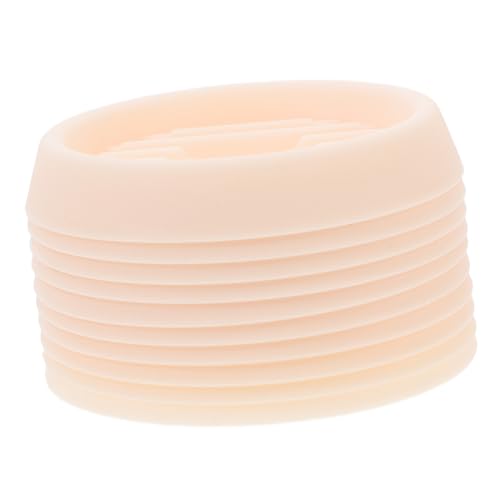 UKCOCO 10 Stück Pflanzschale aus Kunststoff Abtropfschalen für Topfpflanzen Pflanzentopfsaucer Auffangschale für Pflanzenwasser Kunststoffschalen Plastikschale pp Beige UKCOCO 10 Stück Pflanzschale aus Kunststoff Abtropfschalen für Topfpflanzen Pflanzentopfsaucer Auffangschale für Pflanzenwasser Kunststoffschalen Plastikschale pp Beige von UKCOCO